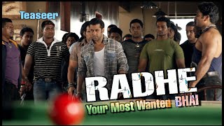 Radhe - Your Most Wanted Bhai Official Teaser Trailer | Salman Khan Disha Patani and Randeep Hooda