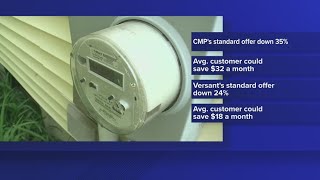 Mainers could soon see drop in electric bill