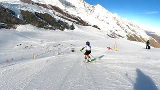Saas-Fee Autumn ski camps 2020
