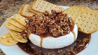 Amazing Brie Appetizer in Minutes!