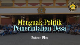 Menguak Politik Pemerintahan Desa