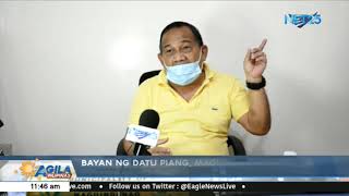 Bayan ng Datu Piang, Maguindanao, problema ang madalas na pagbaha ngayong tag-ulan