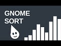 Gnome sort