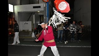 2018/12/09・武蔵関・本立寺お会式・003・紅纏睦さん