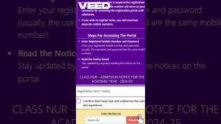 How to Do Parents Registration – Step by Step Guide