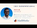 MATLAB programming for Trapezoidal Rule (composite) ||Numerical Integration ||Practical | Lecture 23