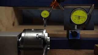 4th Axis Precision Testing - 50:1 Harmonic Drive from Aliexpress