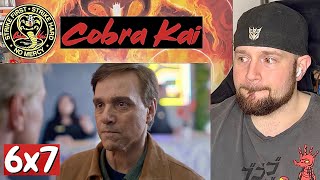 Cobra Kai 6x7 - REACTION & REVIEW | Season 6 Episode 7 | Netflix