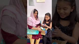 Amaira ko mile bhot sare 🎁 🎁 gift#viralvideo