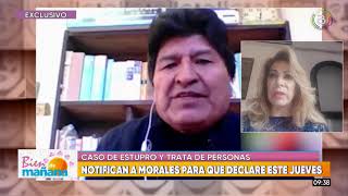 Surgen nuevas denuncias contra Evo Morales, esta vez por presunta violación en 2014 y 2016