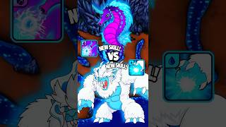 Sihorico VS Yetyxar Battle in dynamons world🔥 #dynamonsworld #shorts #pokemon #games #trending