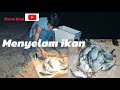 Berkhemah Menjaring Dan Menyelam Ikan