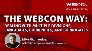 WEBINAR | Dealing with Multiple Divisions, Languages, Currencies, and Surrogates