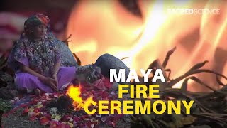 Maya Fire Ceremony with AumRak