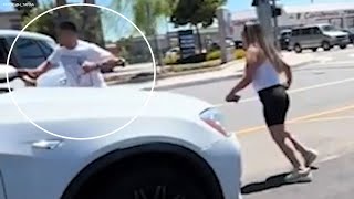 WILD CONFRONTATION: Driver stabs another driver in Ontario road rage incident