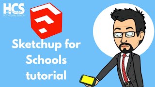 Sketchup for schools tutorial