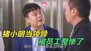 陈翔六点半爆笑合集，猪小明这演技，某些演员都得自己掂量掂量！