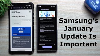 Samsung's January Update is Here - Here's Why It's Important