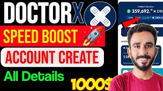 Ice Network New Project DoctorX || Doctorx Speed Boost || Doctor X Boost kaise Karen #doctorx