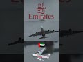 Emirates Airlines  😲 #shorts #dubai #UAE