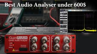 The Best Affordable Audio Analyzer? QuantAsylum QA403