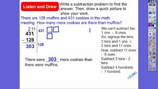 Subtraction: Regroup Ones and Tens - Lesson 6.9