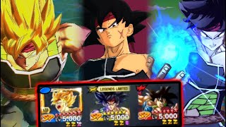 バーダック3体だけで戦える編成がカッコよすぎるwwwww【ドラゴンボールレジェンズ】【DRAGONBALL LEGENDS】