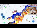 THE BEST REVENGE DOUBLE SPLIT (AGARIO MOBILE)