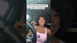 The easiest way to spot a narcissist.  This will definitely confirm that they are a narcissist.