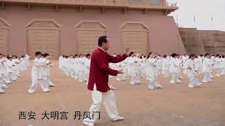 赵幼斌演示   传统杨式太极拳37式