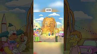 The Simpsons Predicted The Future 🤯 #simpsons #predictions #shorts