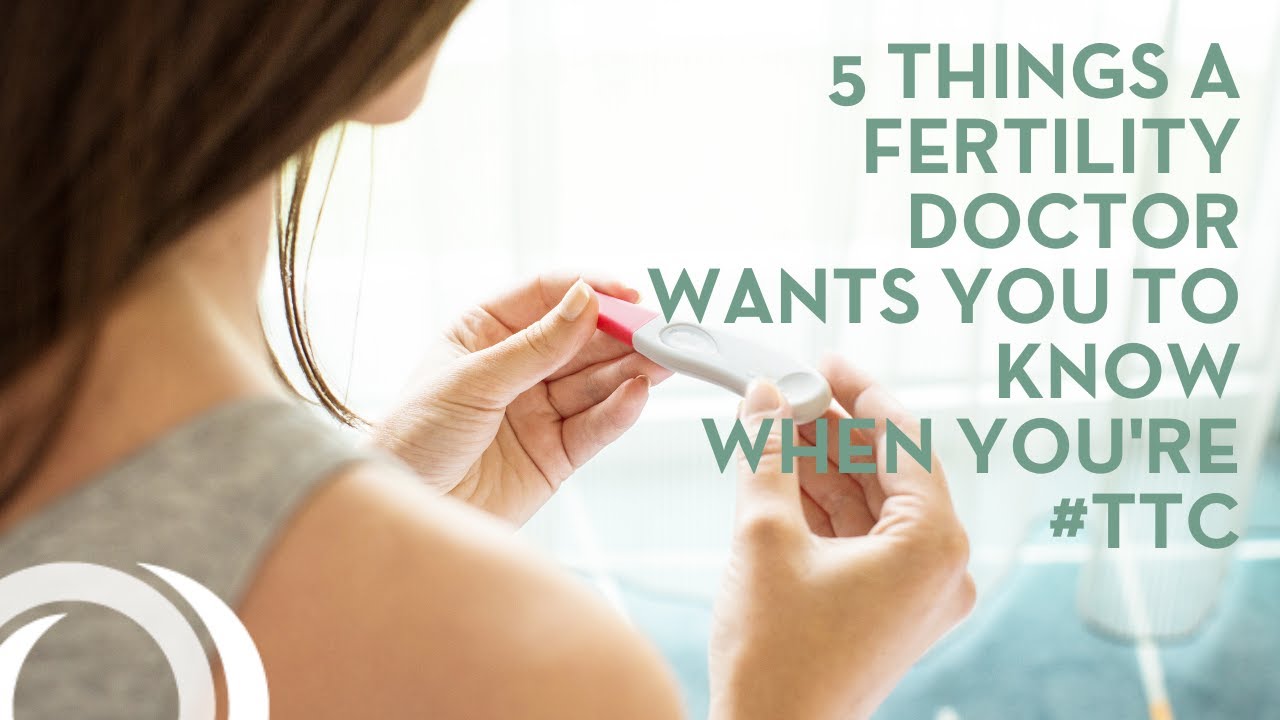 5 Things To Know When You’re #TTC - ORM Fertility