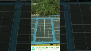 160kW Ecosteem Solar Solution,  in Jaffna, Sri Lanka. #ecosteem  #ecosteemsolar