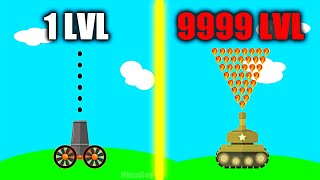 Ball Blast! MOST STRONGEST BALL BLAST EVOLUTION! Max Level Upgrade Power Fire!