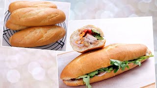 Vietnamese Sandwich Recipe | Bánh mì