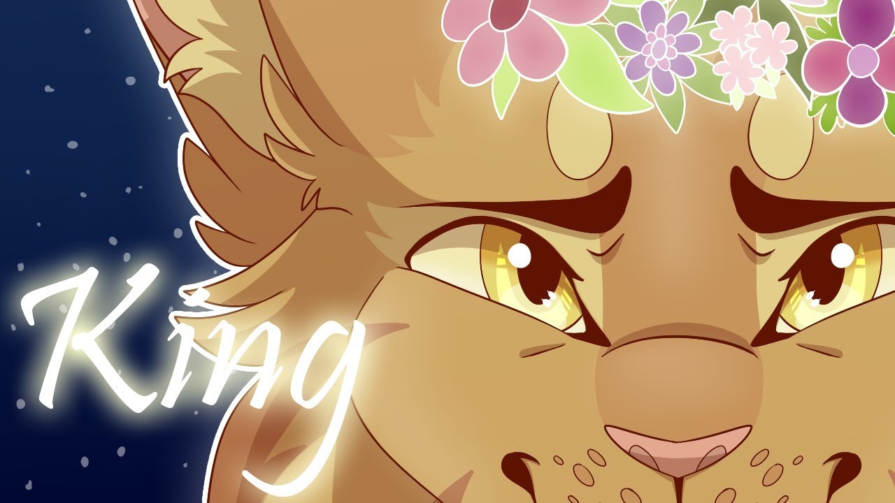 Warriors Speedpaint King Youtube