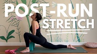 10 Minute Post-Run Stretch