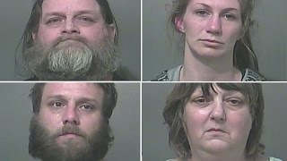4 Charged With Neglect In Connection With 9-Year-Old Who Starved To Death: Cops