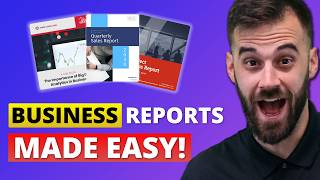 How to Make a Business Report That ACTUALLY Works (Plus 20+ Design Templates)