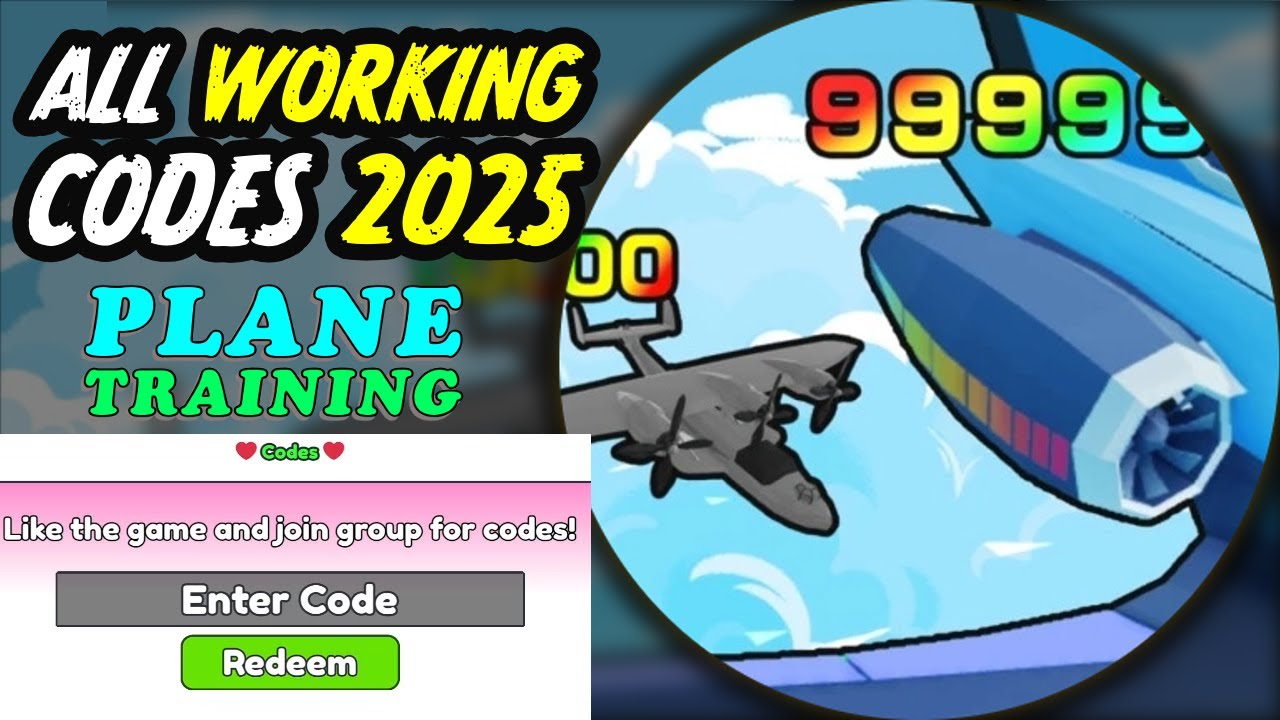 Plane Training Codes June 2025 ôüá ånewôüá å All Working Codes Roblox Plane