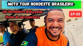 VIAGEM DE MOTO AO NORDESTE 2024 EP-09 [FORTALEZA A JERICOACOARA] Bem HARD chegar em Jericoacoara