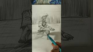 practice sketch | speed sketch #sanatandharma #pencilsketch # #shorts