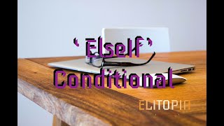 Elitopia - 'ElseIf' Conditional in Python - 2 minute coding ep20