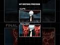 My Editing process #aftereffects #editing #tokyoghoul  #anime #kaneki #nowornever