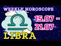 Libra ♎ ✨ 𝐓𝐫𝐢𝐩𝐥𝐞 𝐁𝐥𝐞𝐬𝐬𝐞𝐝 ✨🌞🙏 15 - 21 July 2024 Weekly Horoscope