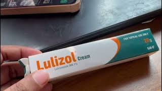 Luliconazole cream use, pharmacology, side effect, contraindication, and administration.