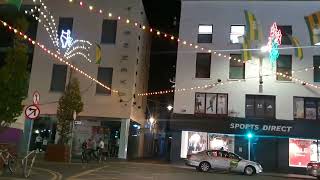 How Does Tralee Town Centre look like during the Night | Town Centre Tralee Co Kerry Ireland