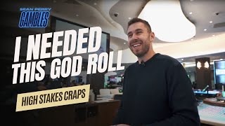 Making 50k playing craps on a god roll