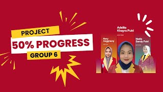 Data Visualization Project Progress – 50% Completion (Group 6)