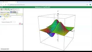 CalcPlot3D: Lines and Planes